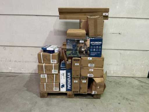 Hyundai - Lotto di utensili elettrici/utensili da giardino/accessori