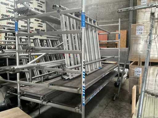 Échafaudage ASC Alu jusqu’à 8 mètres de hauteur