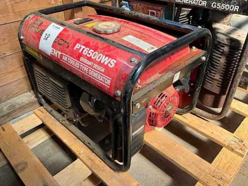 Powertech PT6500WS Noodstroomaggregaat