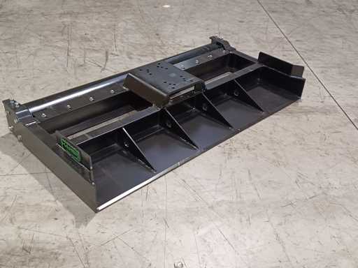 Raboteuse Häner HPH160 rigide sans affût