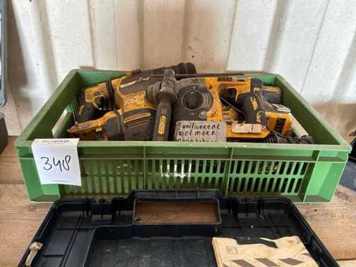 DeWalt-Charge defekter Bohrmaschinen