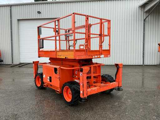 2016 Skyjack SJ6832RT Ascensore a forbice