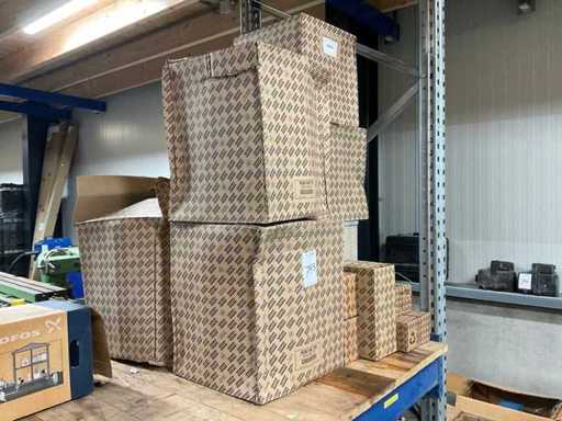 Atlas Copco Partij diverse luchtfilters elementen