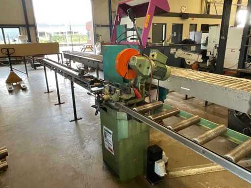 Sega circolare a taglio incrociato Bewo CP-315