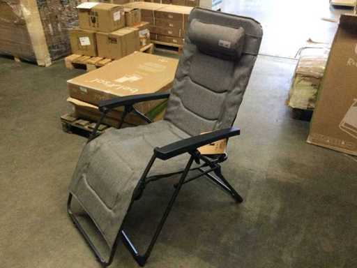 Bel-Sol - Verstelbare Tuinstoel met Hoofdsteun (4x)