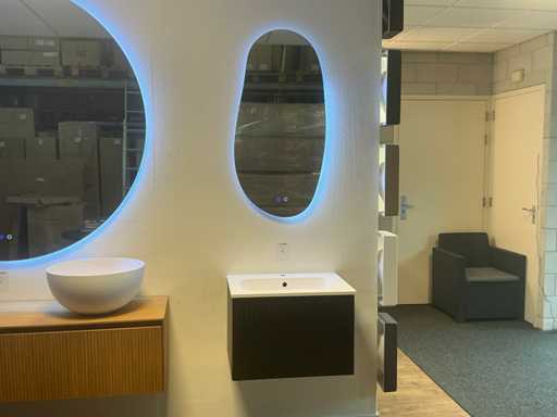 Gliss Design Arges Badmeubelset 60cm