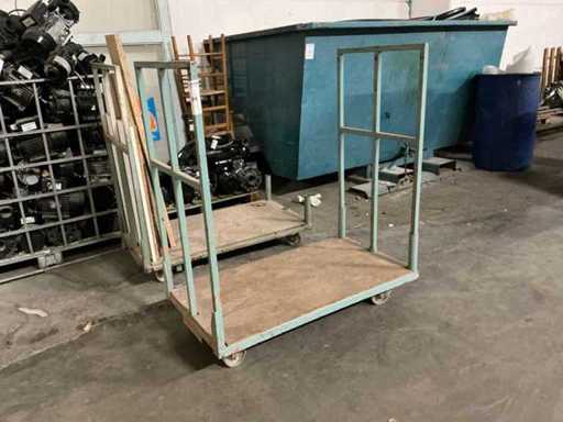 Diverse Transportkar (2x)