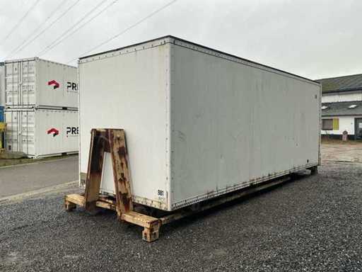 Sur châssis militaire Boîtier fermé Conteneur de stockage