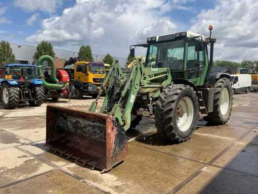 Porte-outils Fendt Xylon 522 1996
