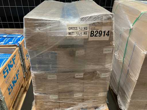 348 kg net automotive bearings from SKF
