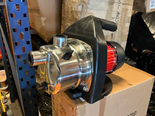 Pompe de jardin JMC (3x)