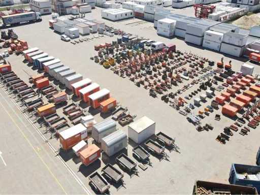 Boels Rental construction machines, aerial work platforms and tools