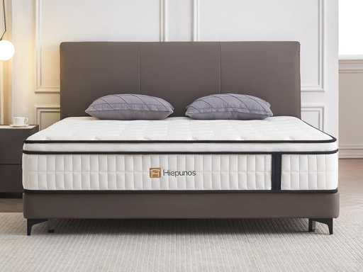 Mattress 180x200 cm, Thickness 26cm, Hybrid 