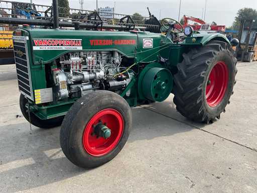 1950 Verzon Gardner 5 cilinder 4 takt diesel Oldtimer tractor