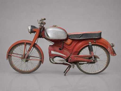 1960 Demm 50cc Restoration Project | Italian Classic Moped