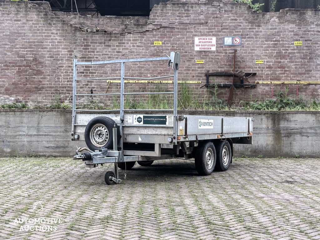 Solid 2000LB Trailer 2004 (Original-NL), WL-LB-70