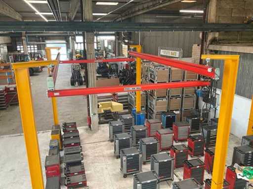 Grúa de suspensión Demag KBK 500 2023