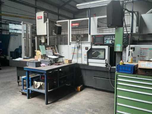 2005 Mazak Multiplex 6200 Y CNC-draaibank