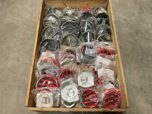 Lotto di smorzatori antincendio