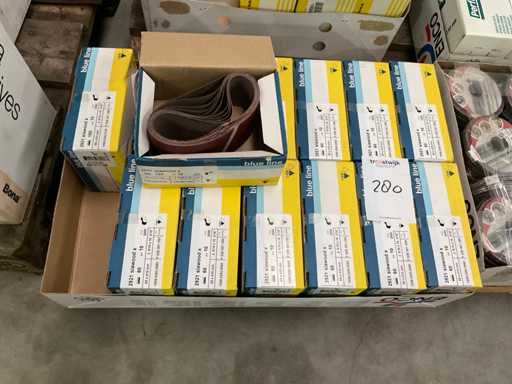 Bandas de lija 65x420 mm