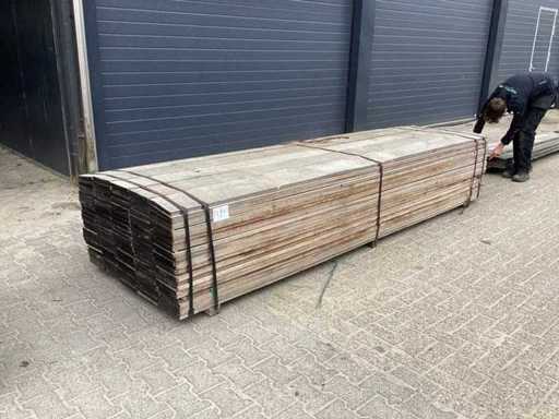 Hardhouten Plank 200x20x3500mm (120x)