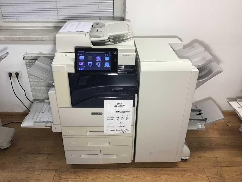 Xerox - 2020 - AltaLink C8070 - Imprimantă multifuncțională