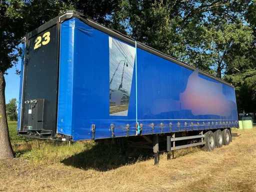 2005 Jumbo DO 270.6 Curtainsider Semi-trailer Tautliner