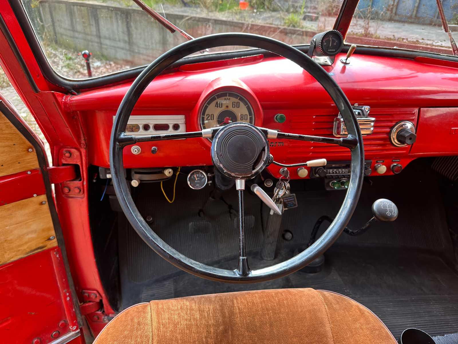 Opel Blitz 1.75 T BE Bolkop 2,5 L55-09590L Camper (Brandweerwagen) 1955, 61-TB-40