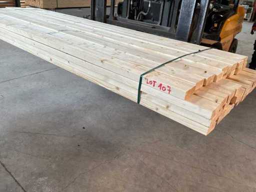 CLS 38 x 89 hout nr. 107