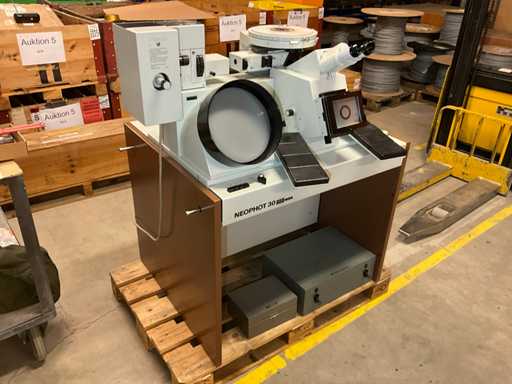 Carl Zeiss Neophot 30 Grosses Auflicht-Kameramikroskop