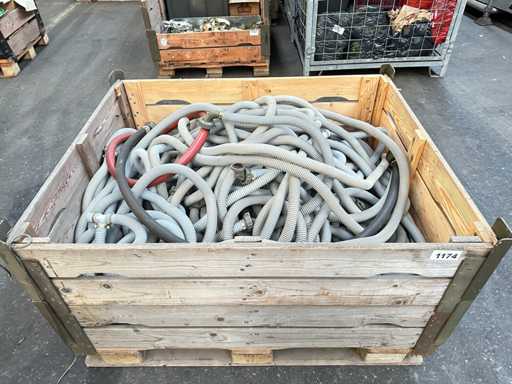 Batch of spiral hoses