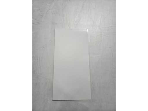 Portobello White 30x60cm - White - 732.48m²