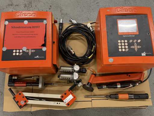 CLECO TME-211-30-D Cleco Screwdriving Technology Bundle