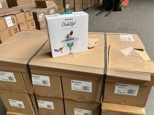 Bagno per uccelli PALLETDEAL Gardena ClickUp (72x)