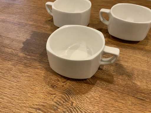 RAK Porcelana - Miska na zup? Ø 10 cm (12x)