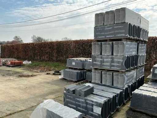 Creaton Göteborg Planar Party Roof Tiles