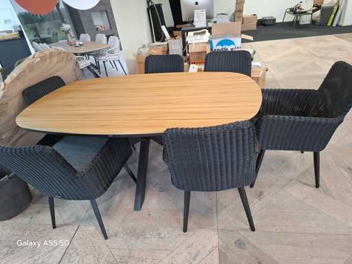 Pisa – 7 Teile – Gartenset