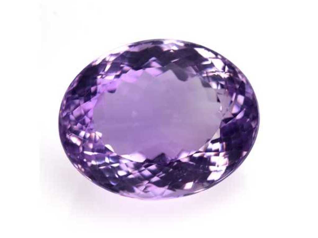 Natural Amethyst (Purple) 42.68 Carat