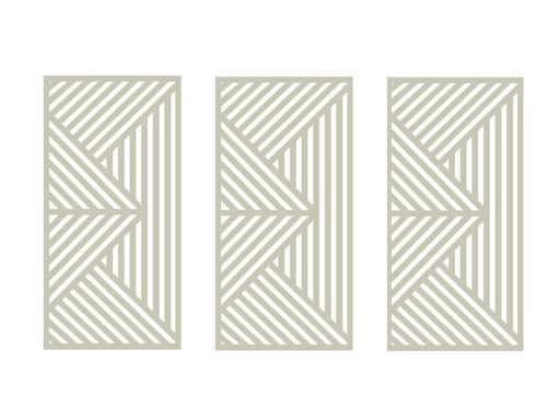 Bildschirme mit Neid – Vektor – Bildschirm – Terrassenbildschirme (3x)