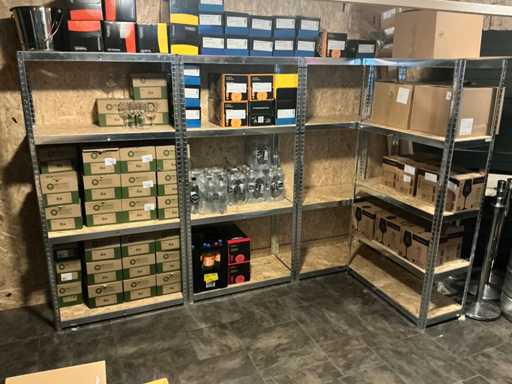 Magazijnstelling, 10 meter