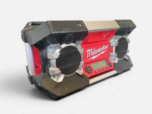 Radio de construcții Milwaukee C12-28 DCR