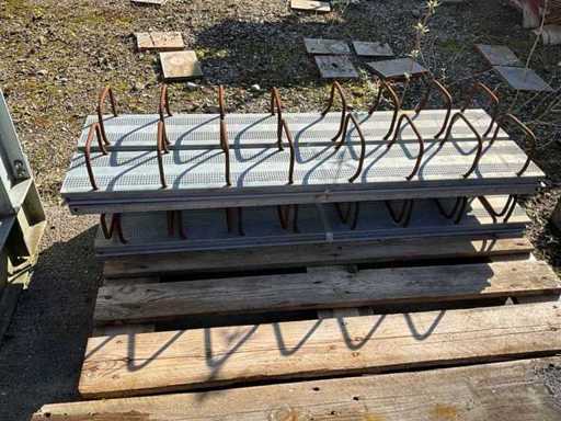 Posten Anschlusseisen