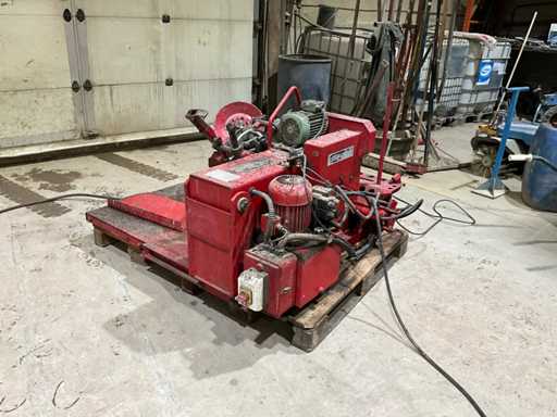 Corghi A.G. Double Banden machine