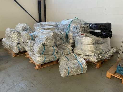 Partij koelenveloppen (75x75 cm)