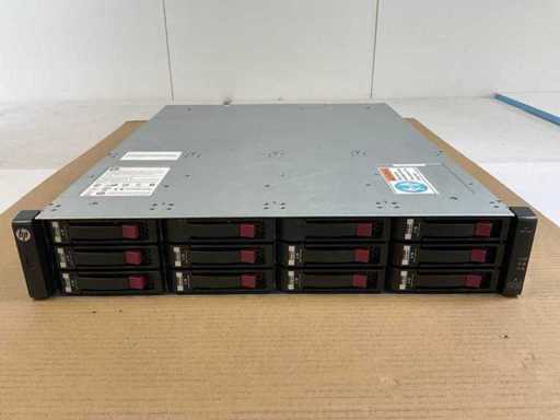 HP (MSA 2040), 9x SAS(ST6000NM0095) 6 To - 3 SAS(ST6000NM029A) stockage réseau connecté de 6 To