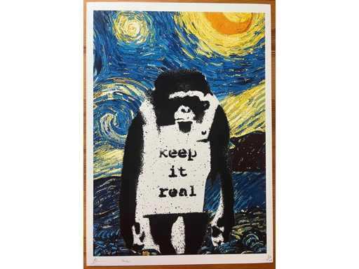 DEATH NYC: Banksy Keep it Real & Van Gogh