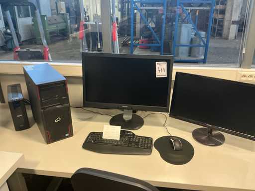 Fujitsu Celcius Pc configuratie