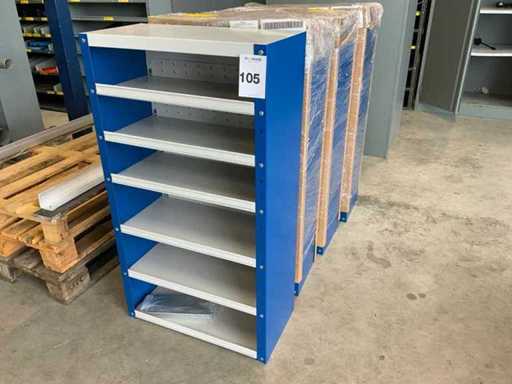 Abteilschrank mit Inhalt (2x)