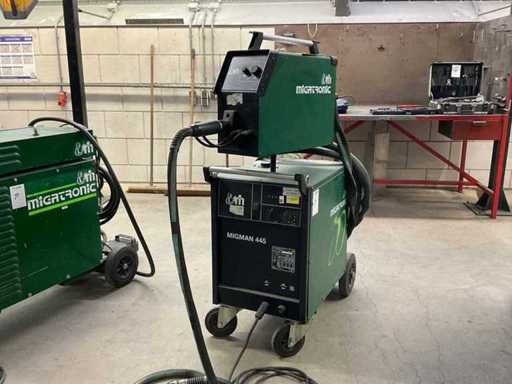 Machine à souder Migatronic MIGMAN 445 MIG