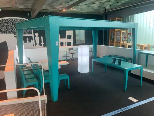 Lensvelt PHA2008A "Piet Hein Eek" Baldacchino/ Tavolo Gigante